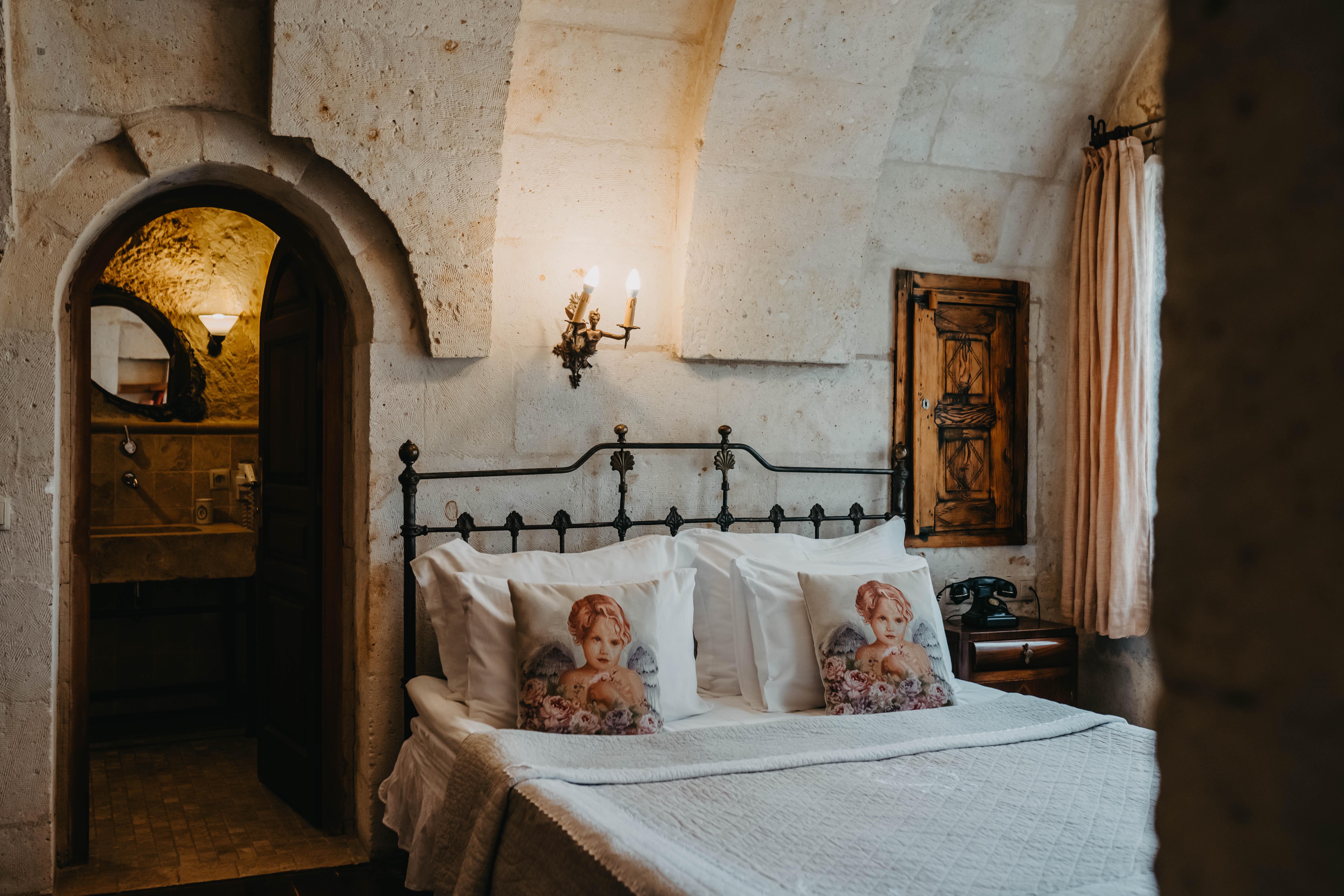 Melekler Evi Cave Hotel Ürgüp Eksteriør billede