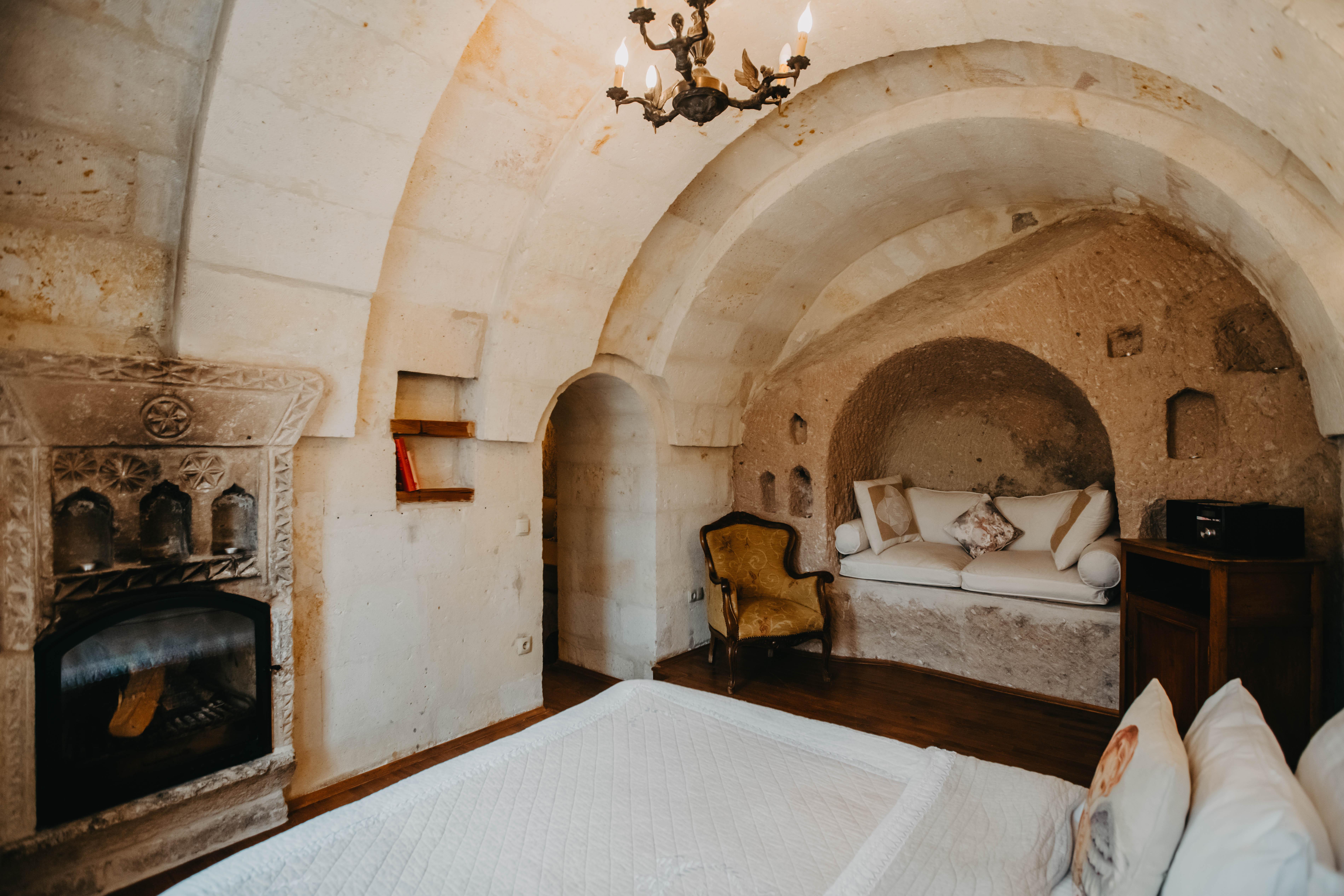 Melekler Evi Cave Hotel Ürgüp Eksteriør billede