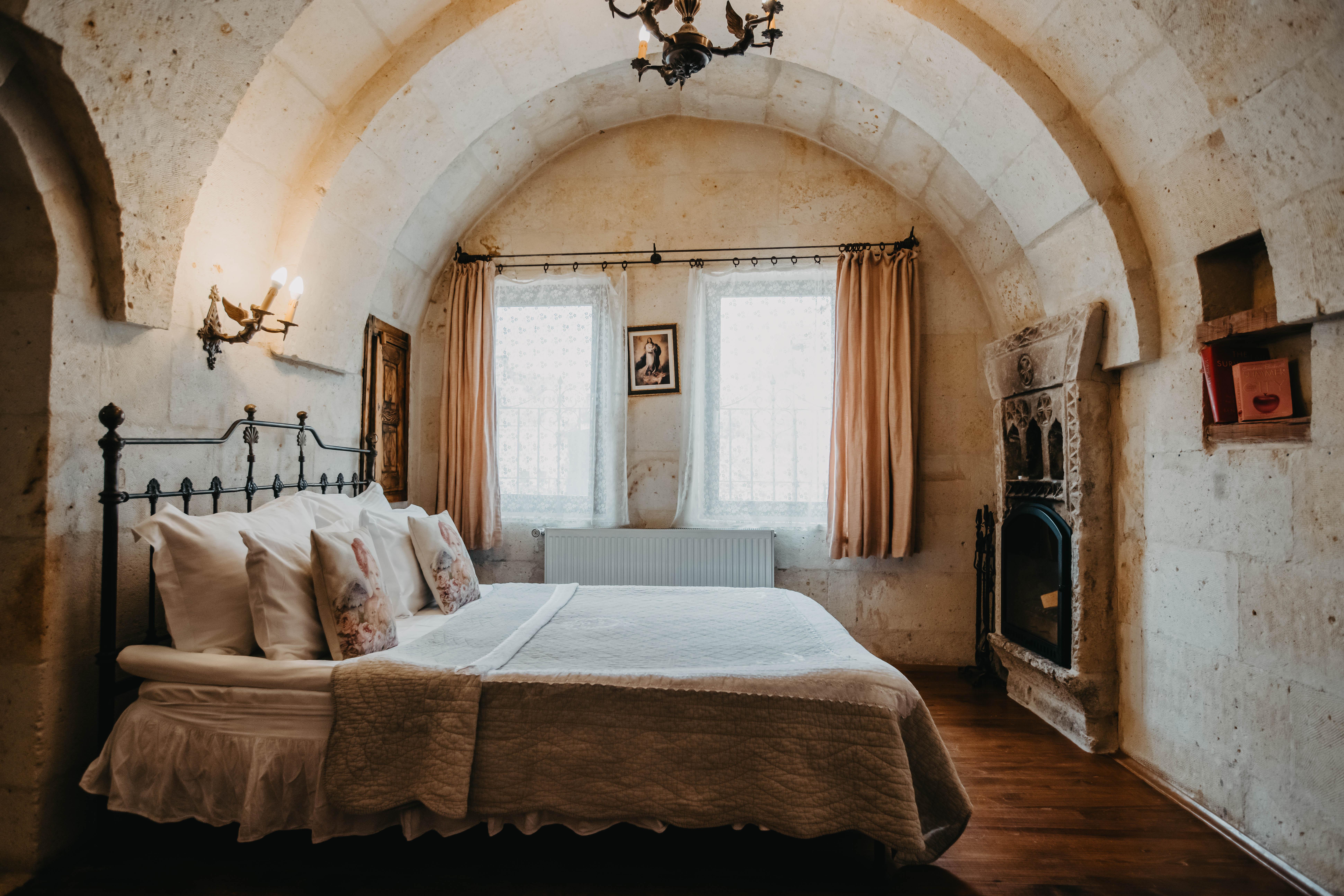 Melekler Evi Cave Hotel Ürgüp Eksteriør billede