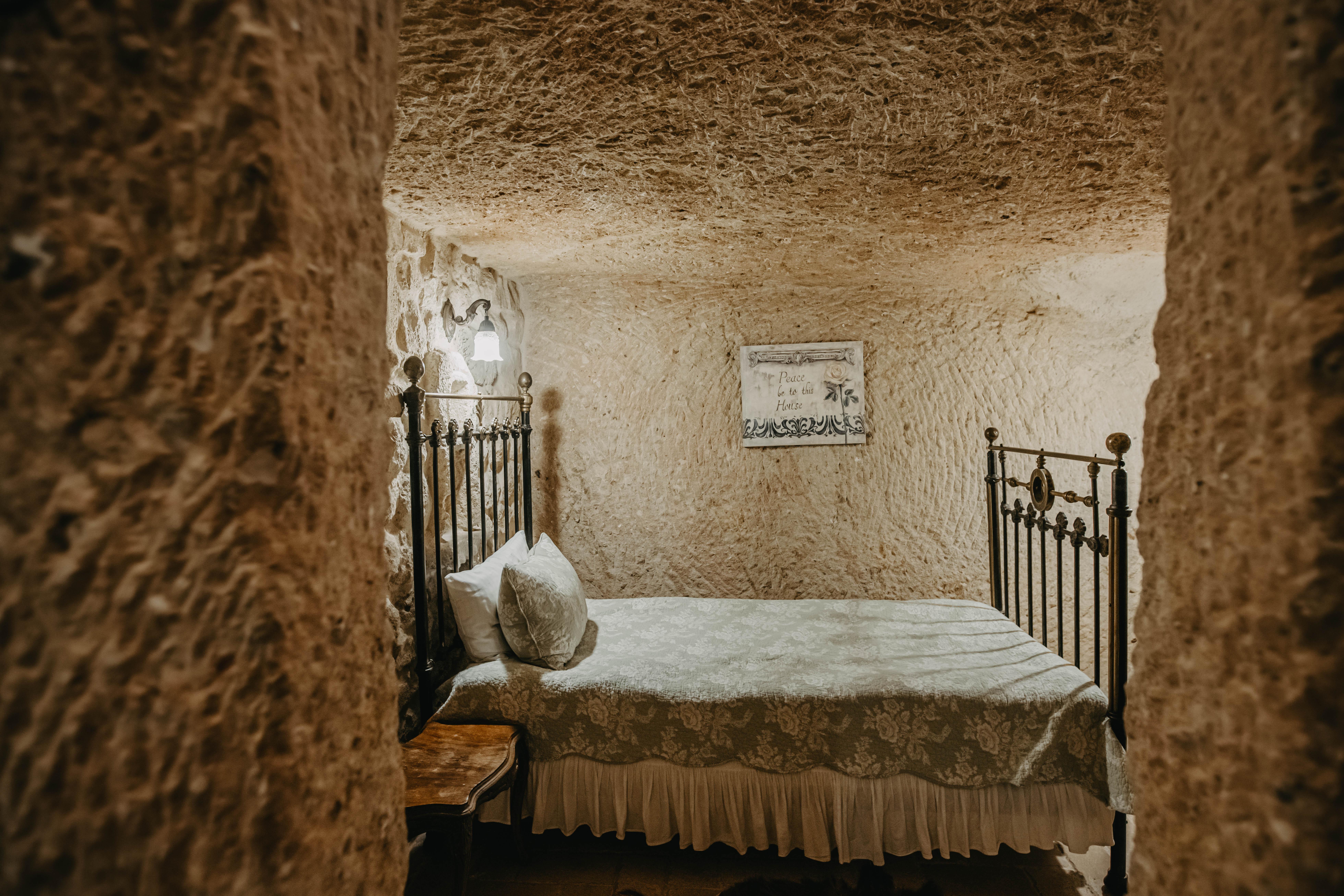 Melekler Evi Cave Hotel Ürgüp Eksteriør billede