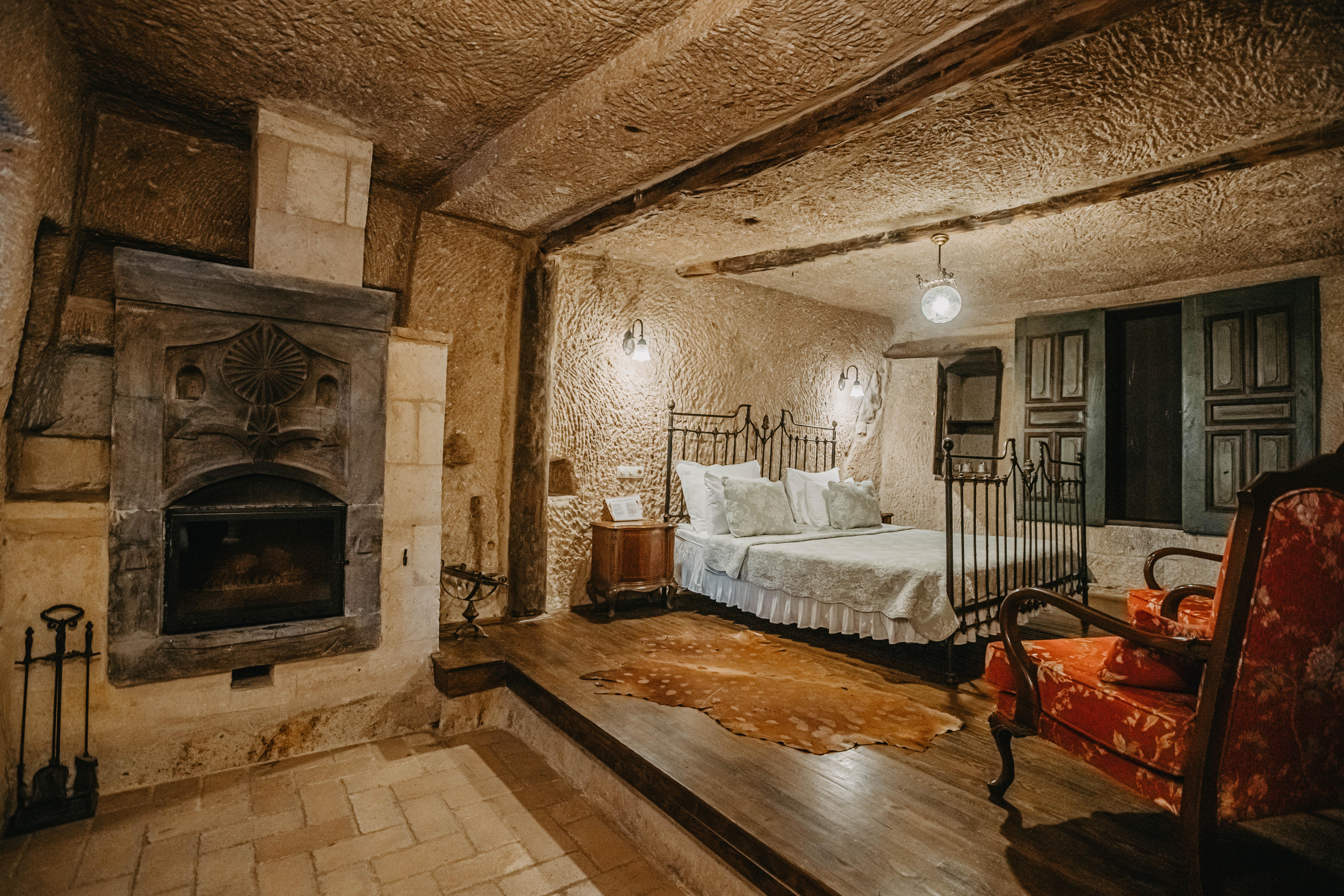 Melekler Evi Cave Hotel Ürgüp Eksteriør billede