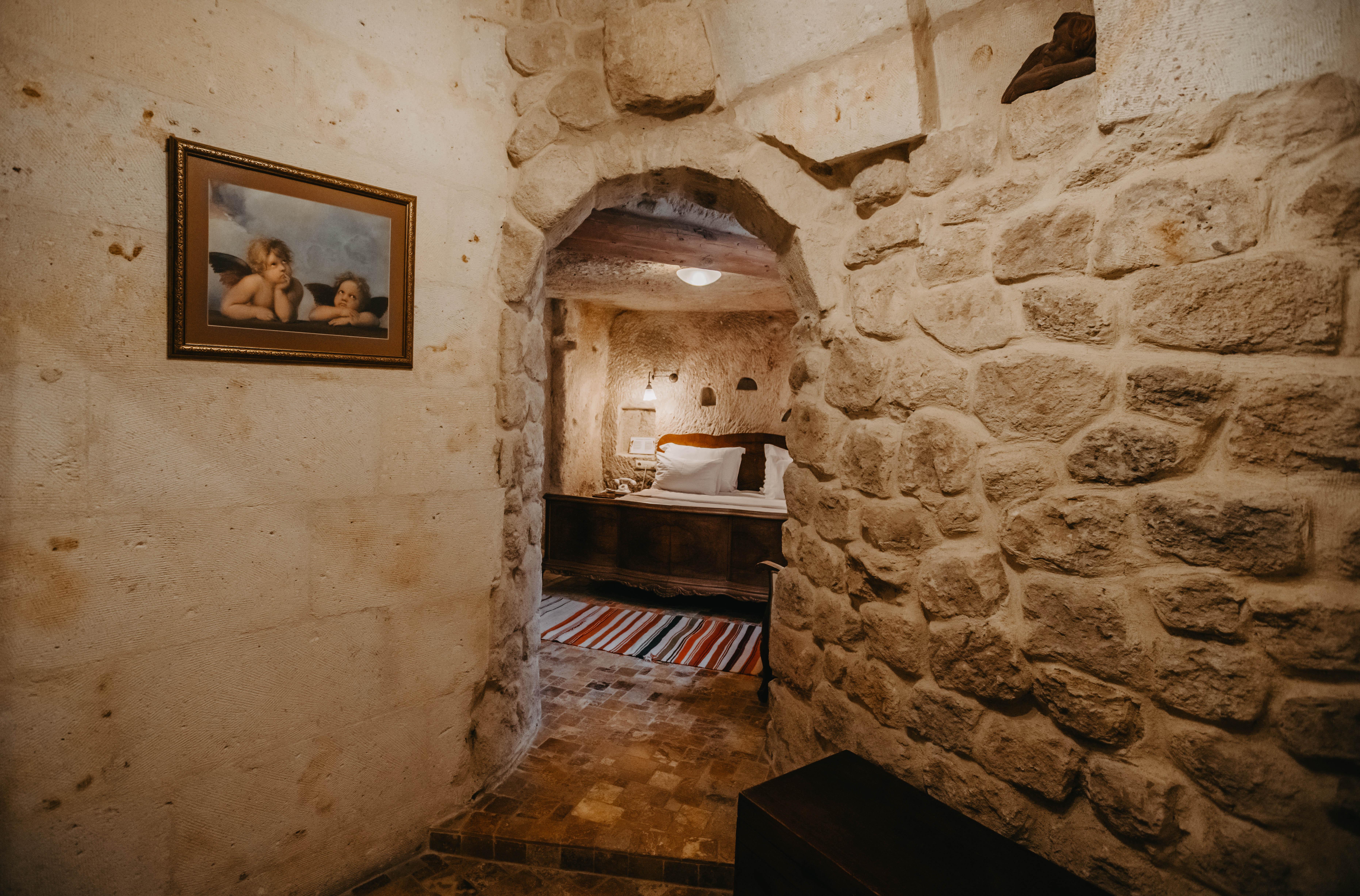 Melekler Evi Cave Hotel Ürgüp Eksteriør billede