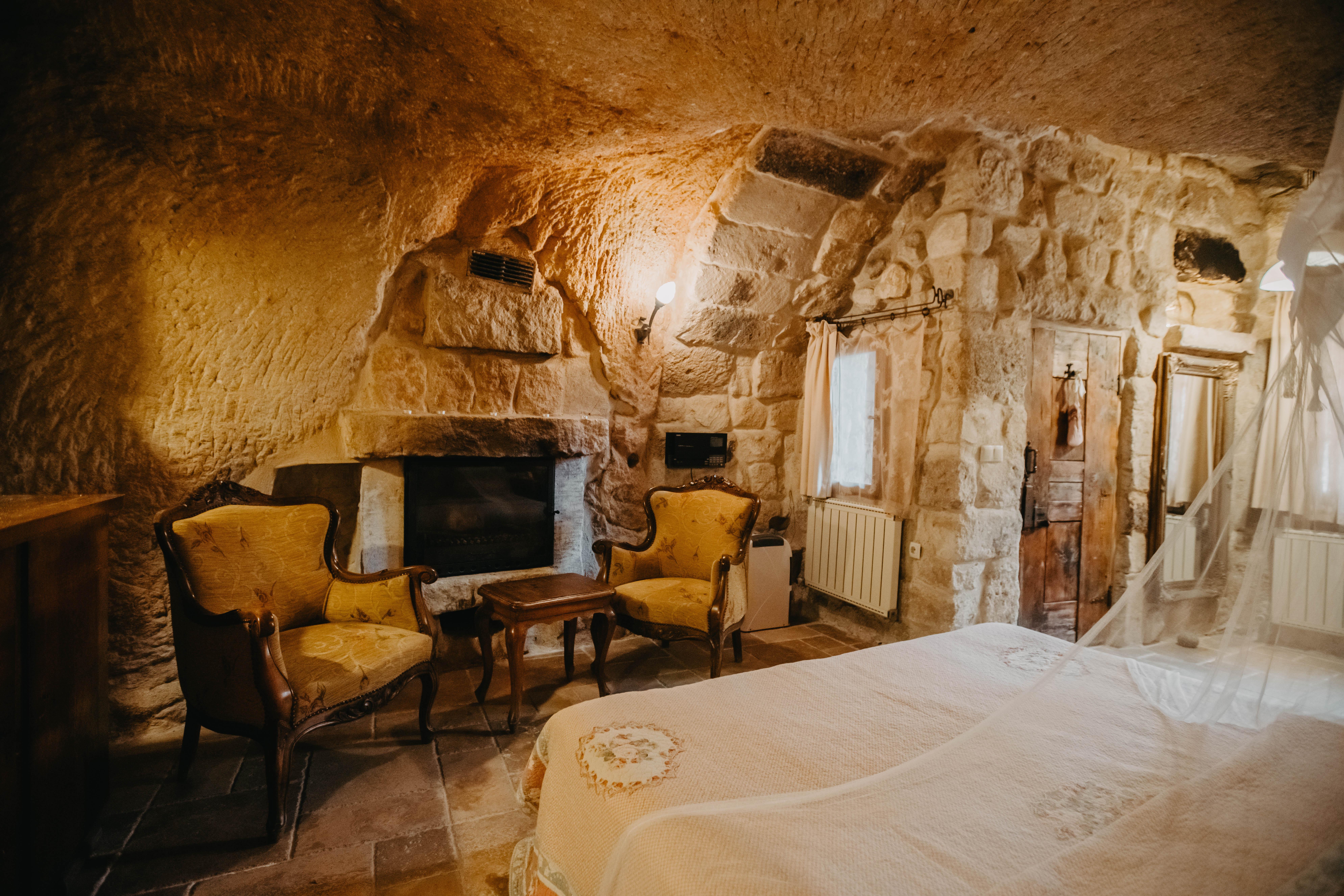 Melekler Evi Cave Hotel Ürgüp Eksteriør billede
