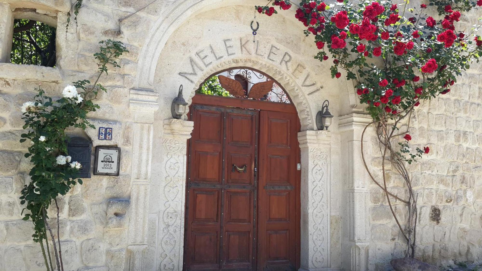 Melekler Evi Cave Hotel Ürgüp Eksteriør billede