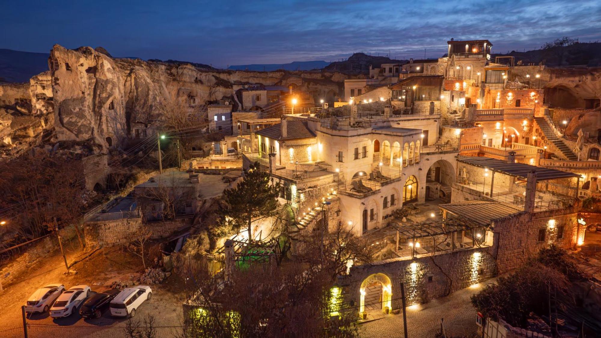 Melekler Evi Cave Hotel Ürgüp Eksteriør billede